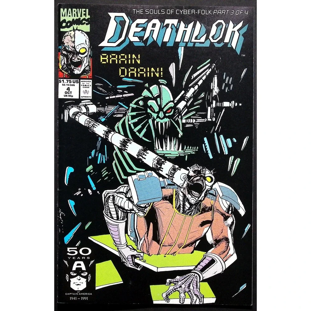 Marvel comics deathlok